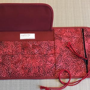 Interchangeable Needle Case, Knitting Needle Organizer, Knitting Needle Storage, Knitting, Gift for Her