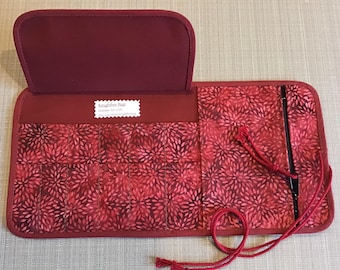 Interchangeable Needle Case, Knitting Needle Organizer, Knitting Needle Storage, Knitting, Gift for Her