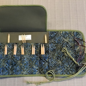 Knitting Needle Storage 