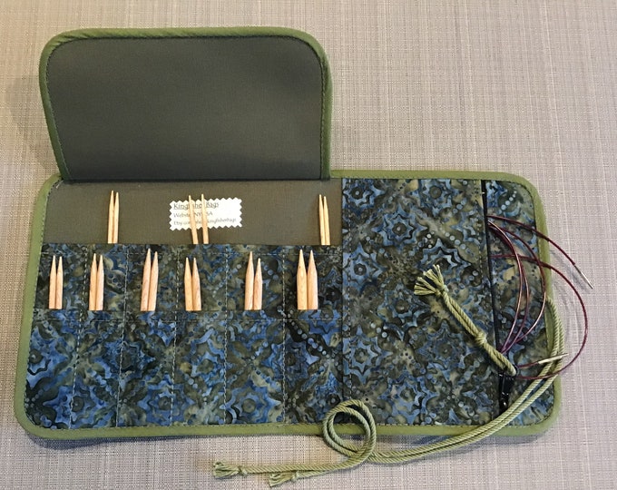 Interchangeable Needle Case, Knitting Needle Organizer, Knitting Needle Storage, Knitting, Gift for Her