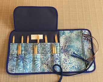 Interchangeable Needle Case, Knitting Needle Organizer, Knitting Needle Storage, Knitting, Gift for Her