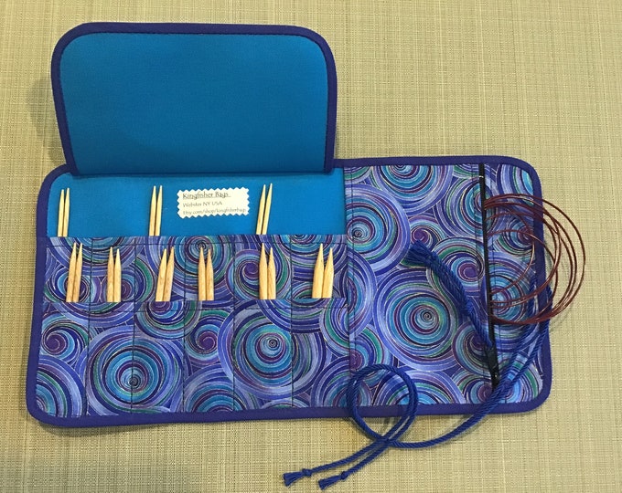 Interchangeable Needle Case, Knitting Needle Organizer, Knitting Needle Storage, Knitting, Gift for Her