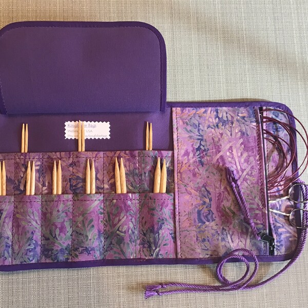 Interchangeable Needle Case Etsy