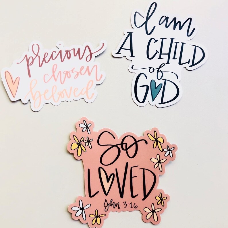 Download Vinyl Faith Stickers | Etsy