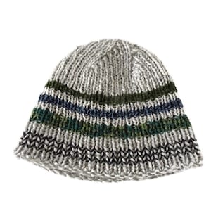 Cozy Hand-Made Wool Blend Mens Hat in Size XL | Stylish & Comfortable Design