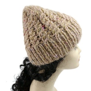 Women's woolen thick hat | winter cap