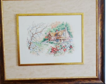 Handmade Embroidered Landscape Art | Wall Decor | Perfect Gift Idea