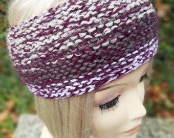 Colorful woolen headband