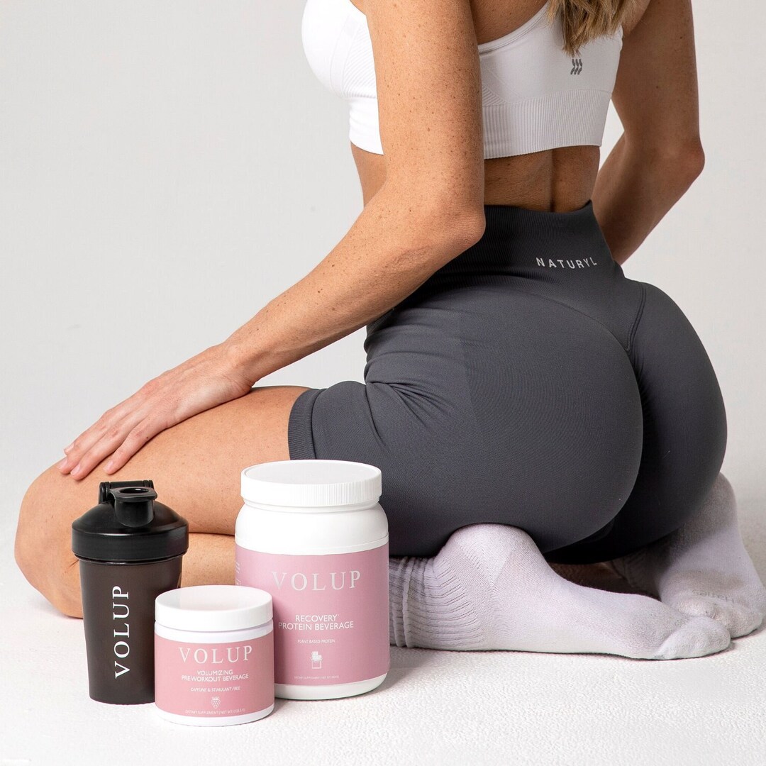 VOLUP Big Booty Kit Best Female Workout Supplements Workout Supplement