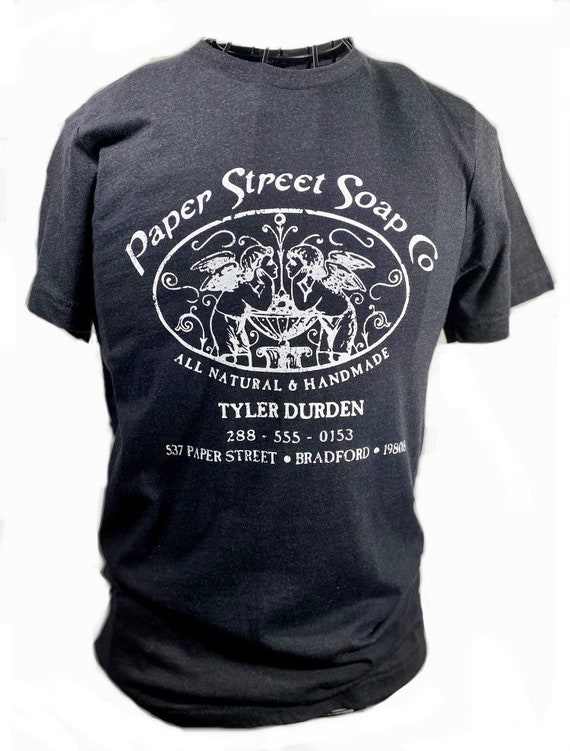 Paper street soap company t shirt Clearance