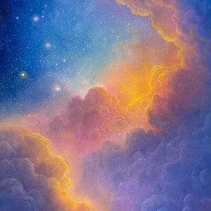 Fine Art Print- Cosmic Voyage