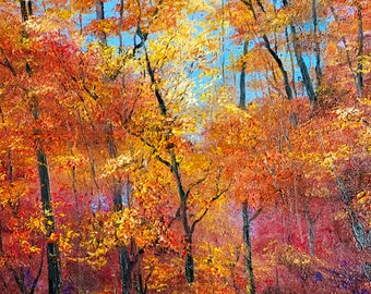 Fine Art Print- Celebration of Fall