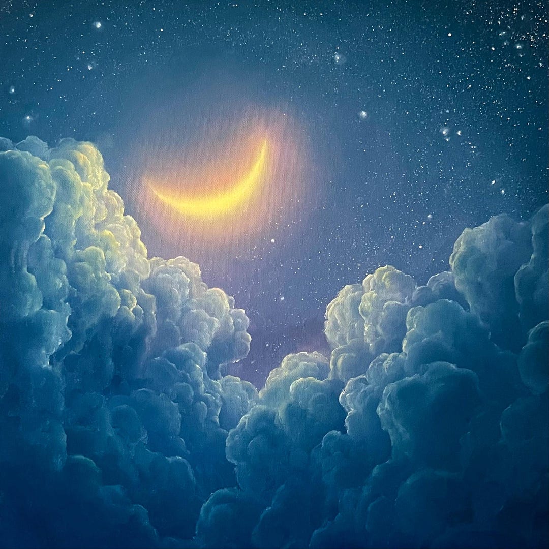 Nightfall in Bloom - Etsy UK