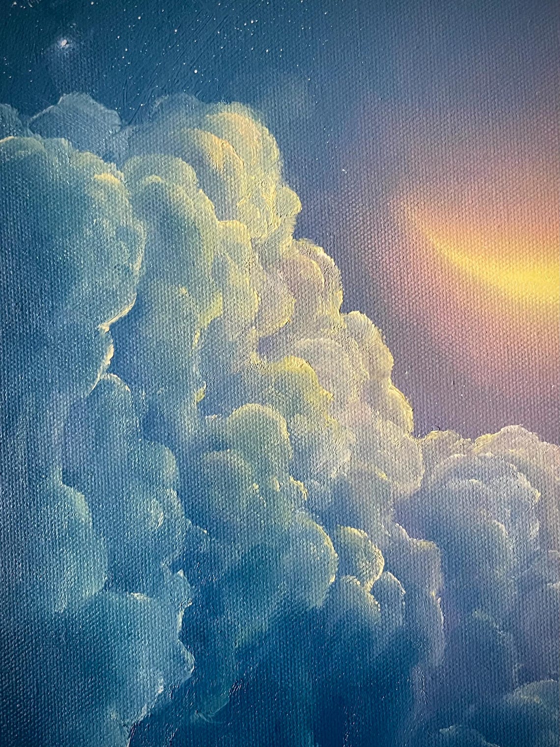 Fine Art Print- Nightfall in Bloom - Etsy