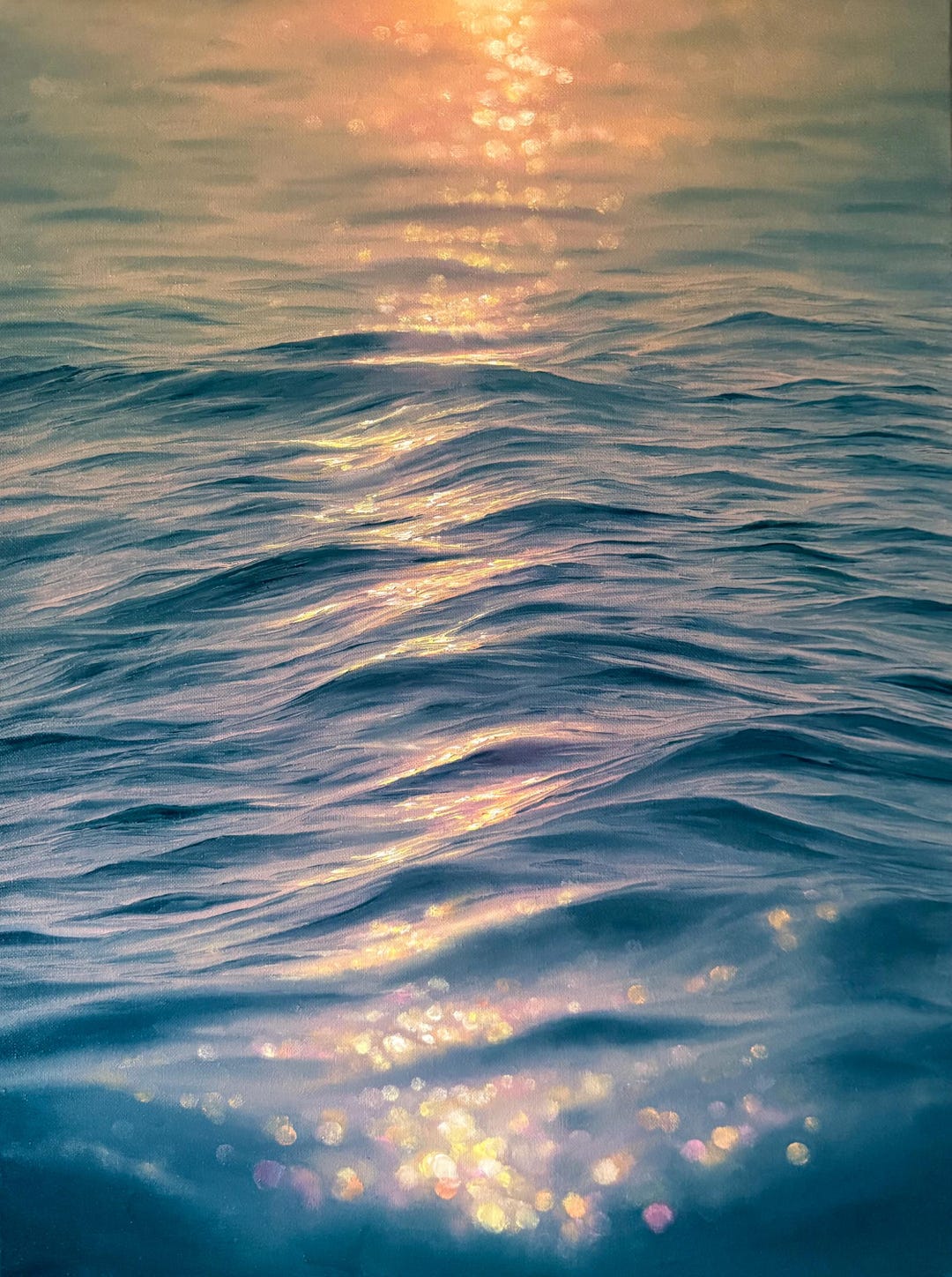 Fine Art Print- Luminance - Etsy