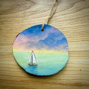 Sailboat Ornament