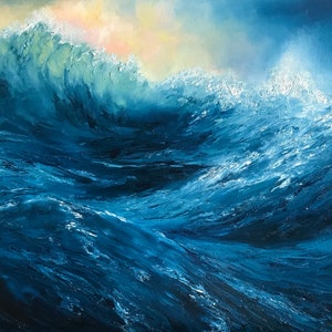 Fine Art Print- Wild Sea
