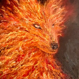 Fine Art Print- Flames of Truth