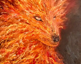 Fine Art Print- Flames of Truth