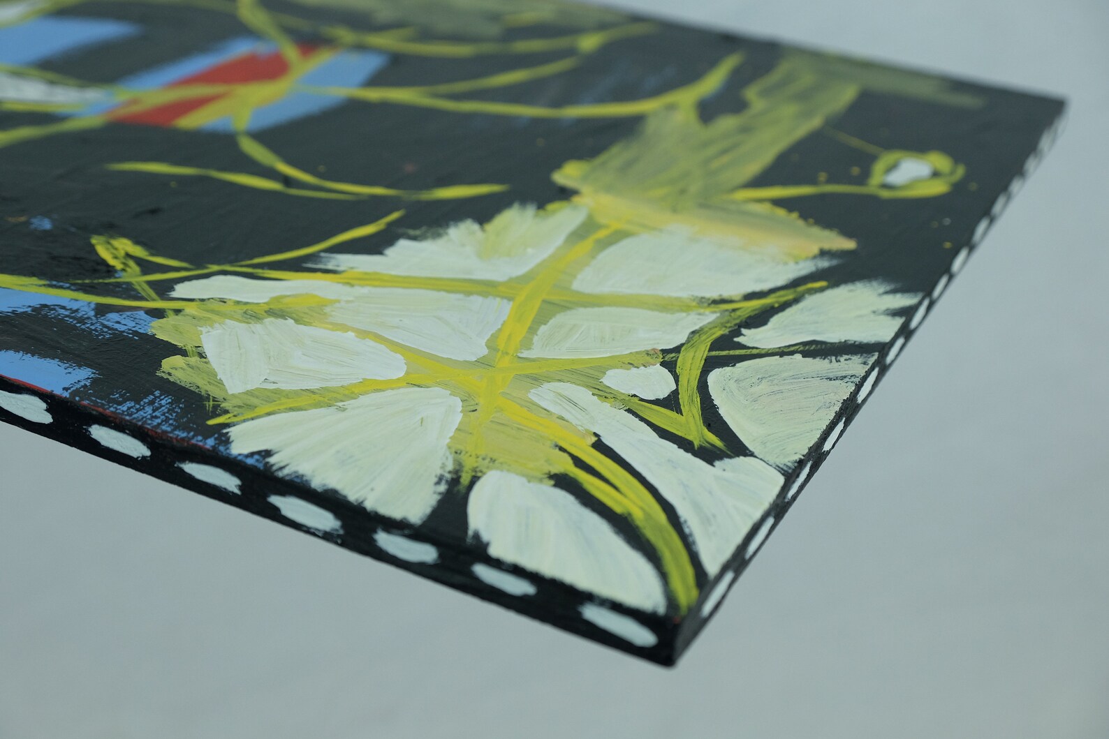 Original acrylic painting on MDF board Etsy