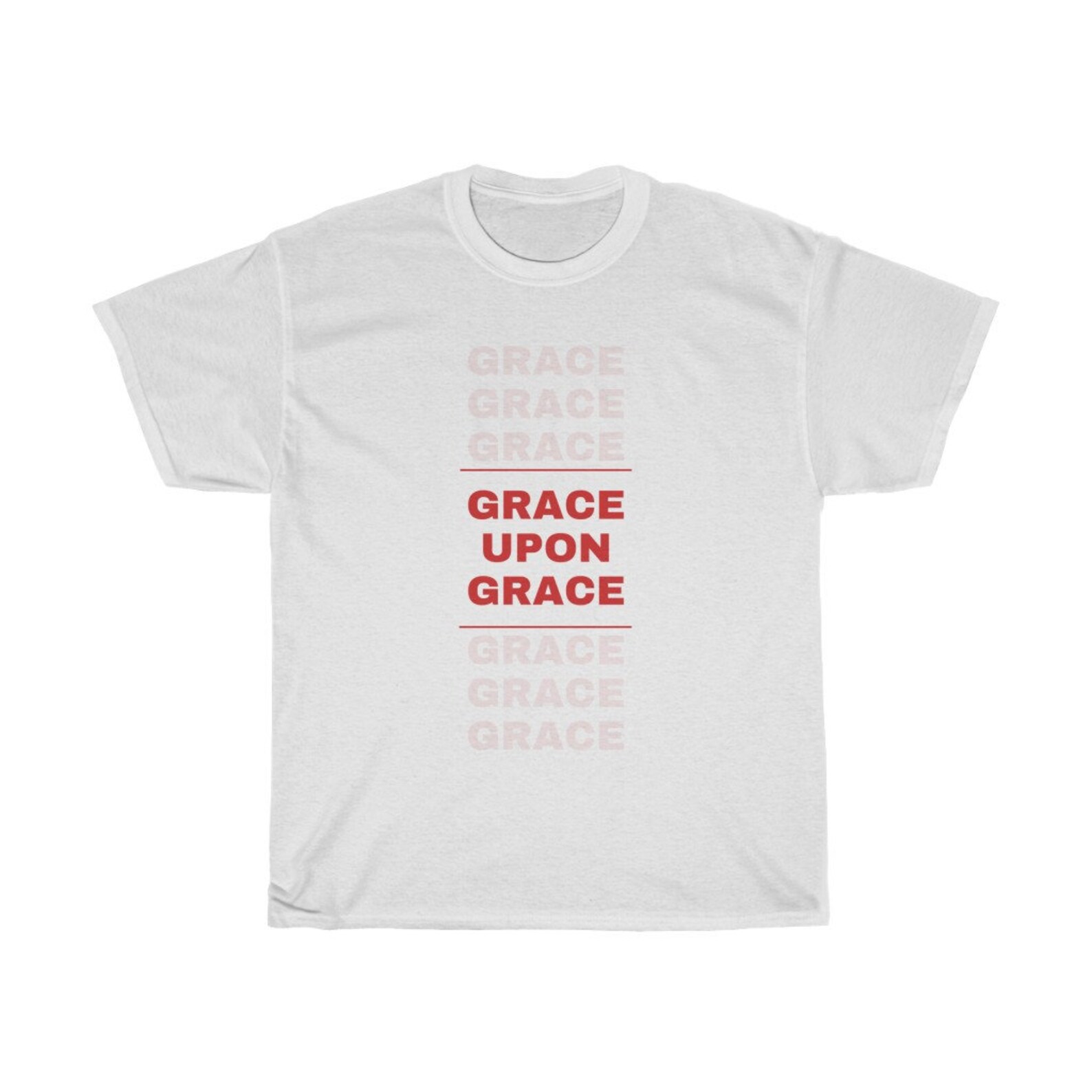 grace upon grace t shirt