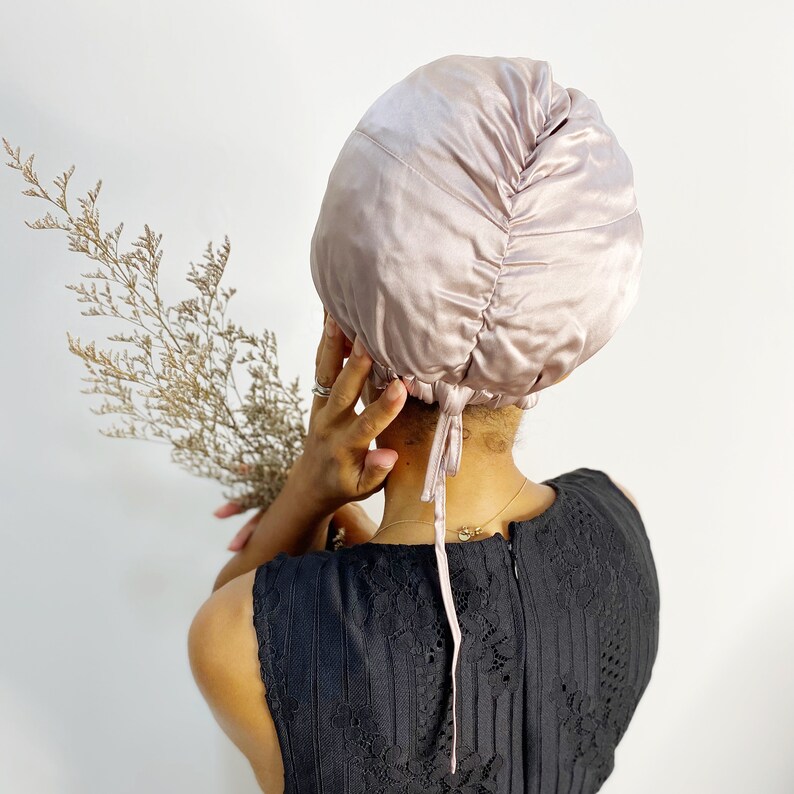 100 Pure Mulberry Silk sleep turban Etsy
