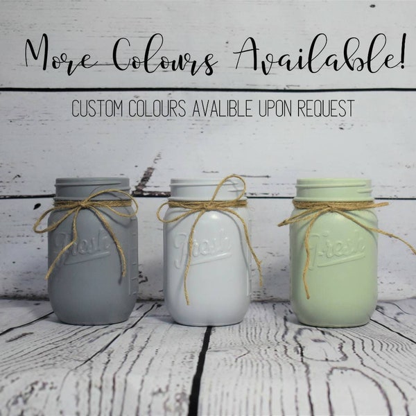 Mason Jar Centerpieces Etsy UK