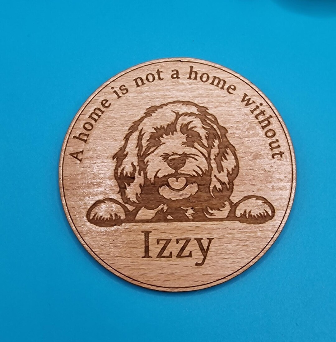 Cockapoo Magnet Cockapoo Dog Fridge Magnet - Etsy