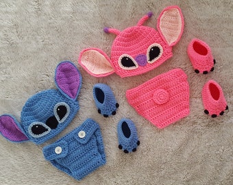 stitch outfit for baby