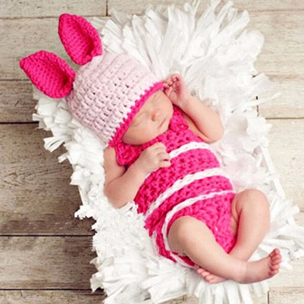 Crochet Baby Costume - Etsy