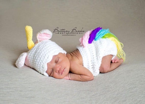 newborn unicorn outfit