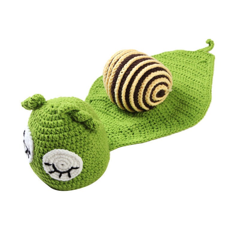 Baby Outfit Snail Costume baby Girls/boys Crochet Knit Etsy