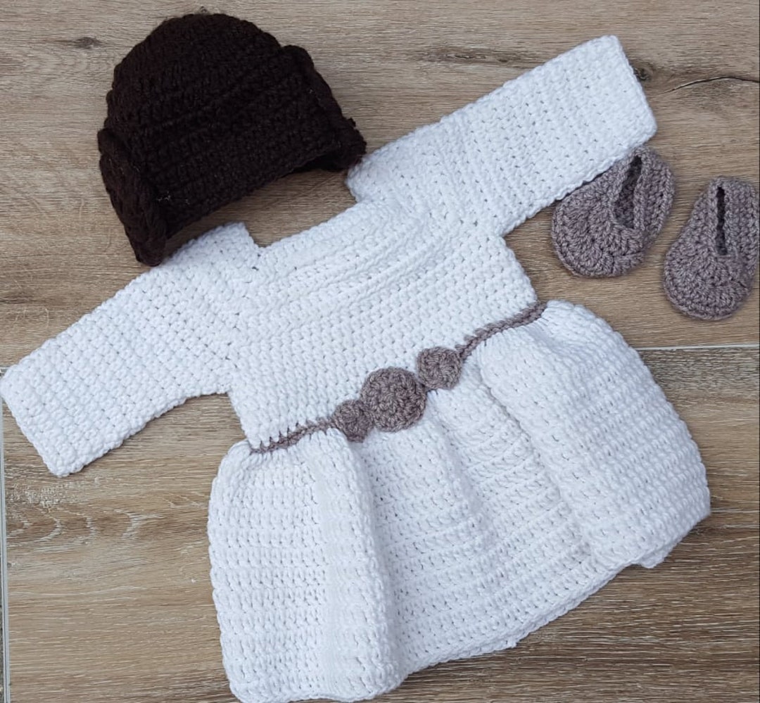 Disfraces recien nacido/bebe Crochet/Atrezo/embarazada