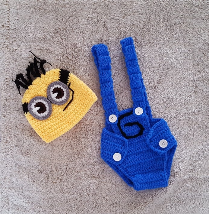 Baby Minion Outfit Etsy Canada