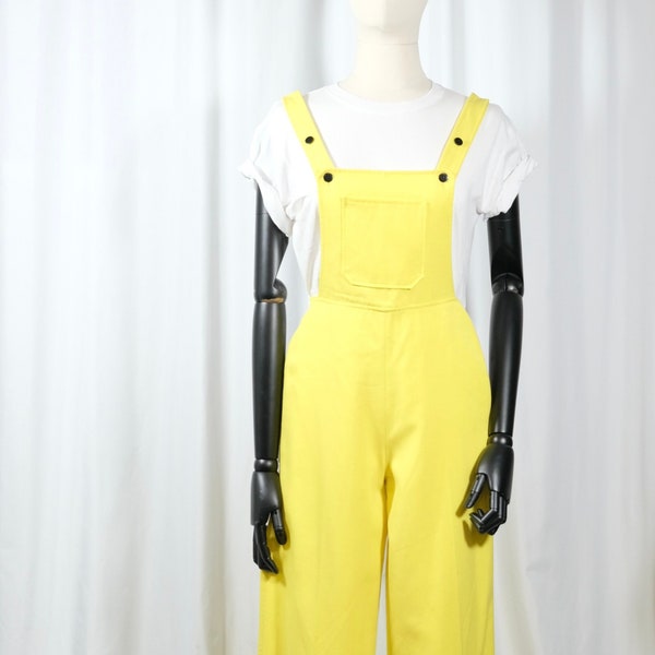 70s bell bottom overalls / Size XS