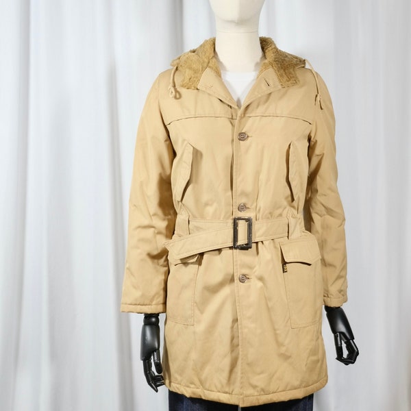 Parkas à capuche et intérieur fourré / Ivy Oxford / femme taille XS