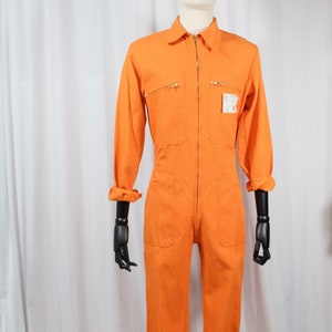 Orange dickies jumpsuit sales