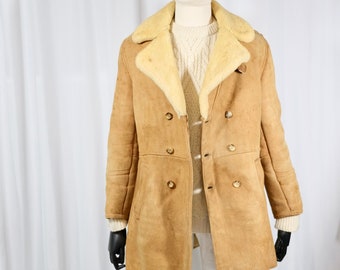 Manteau en peau de mouton Etsy France Manteau en peau de mouton Etsy France