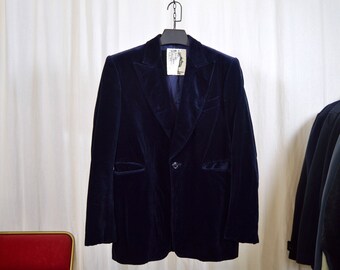 veste velours vintage homme