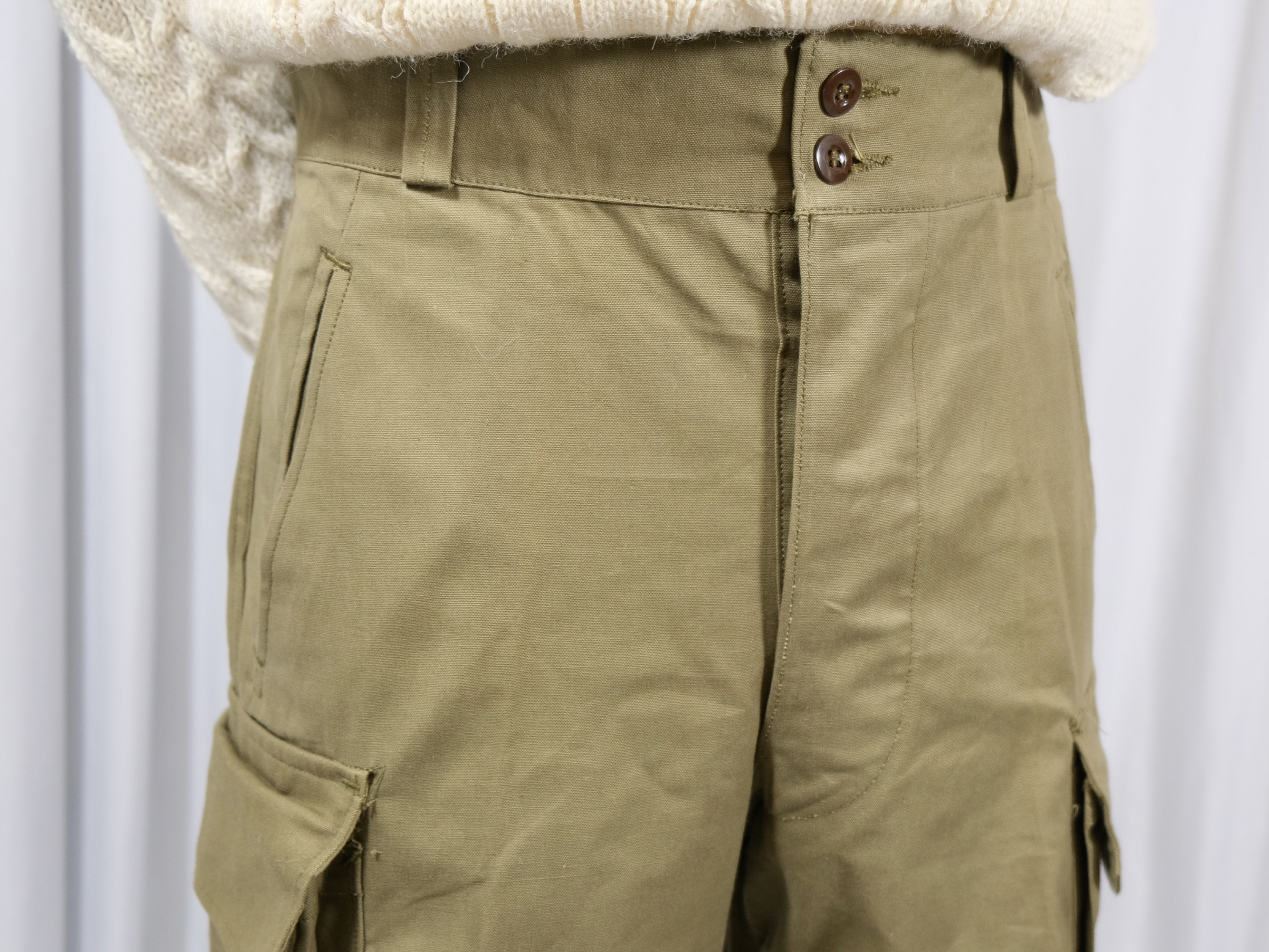 DEADSTOCK MILITAIRE M47 Pant : Non Wash Pants of the French | Etsy Australia