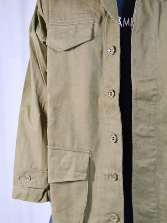MILITARY DEADSTOCK M47: Non Wash 50's French Army Jacket - Etsy Norway