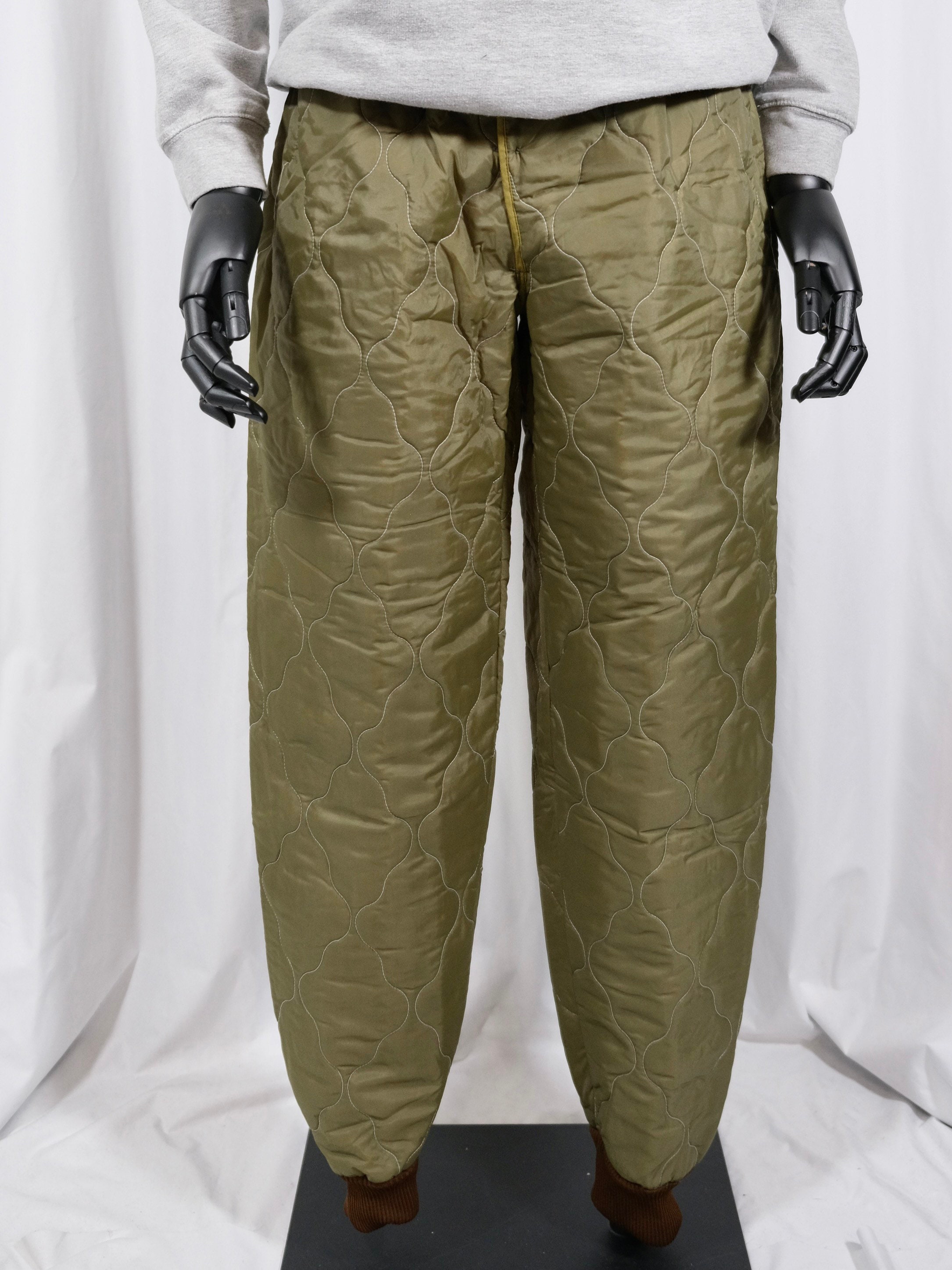 MILITARY: Czech Army Pants Interior 