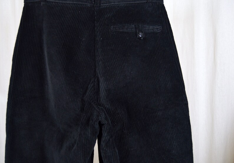 WORKWEAR Lafont carpenter/'s trousers black corduroy size 38