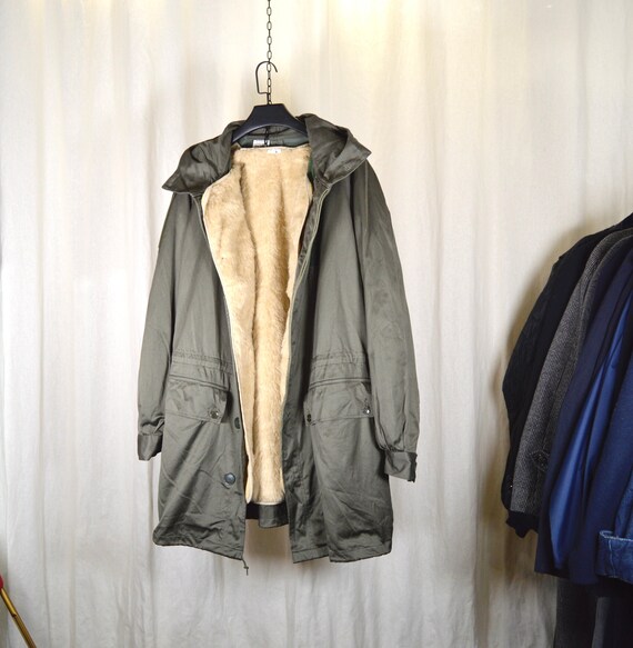 MILITARY: Parka - Removable lining / French Army /