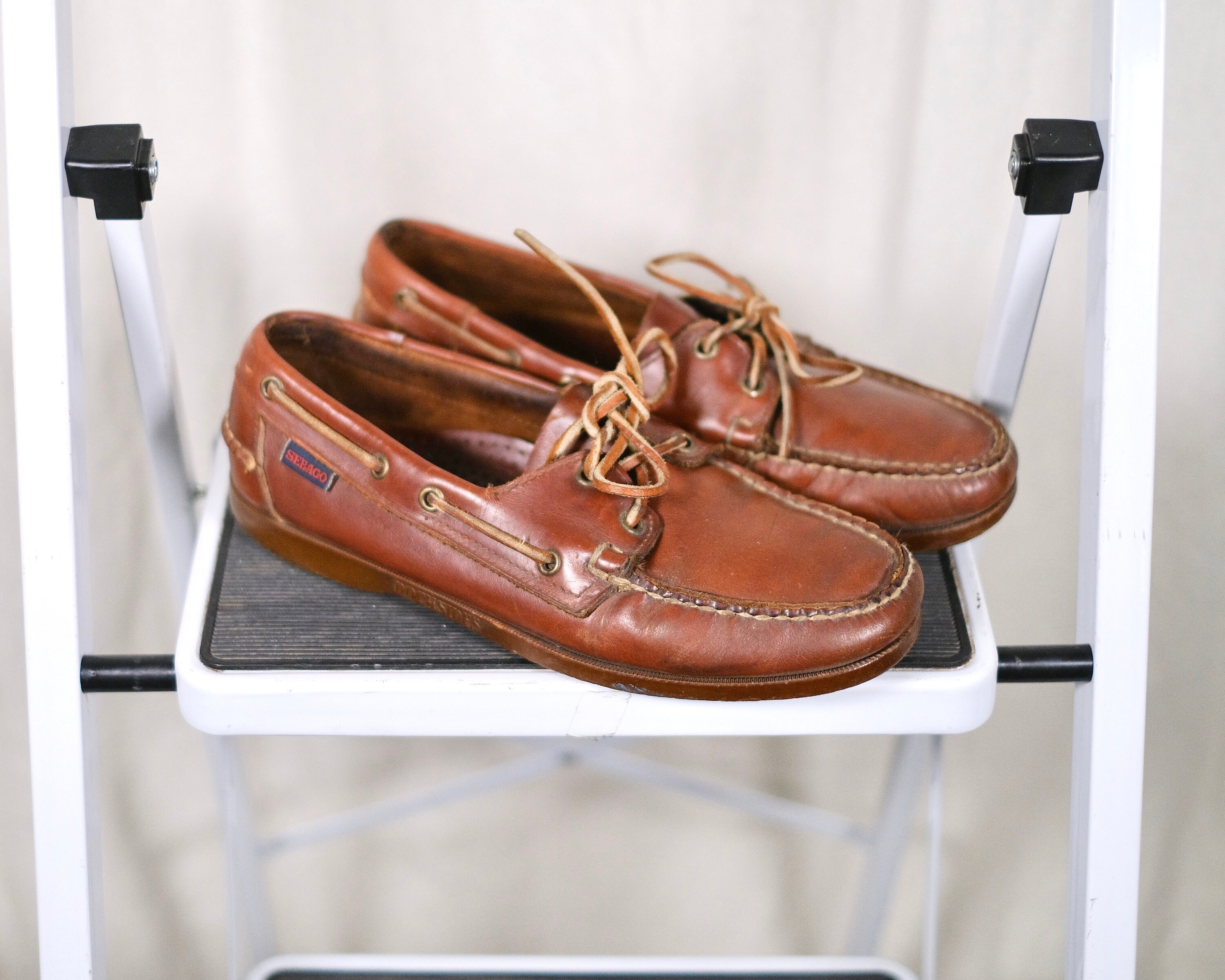 Boat Shoes SEBAGO DOCKSIDES / Leather 