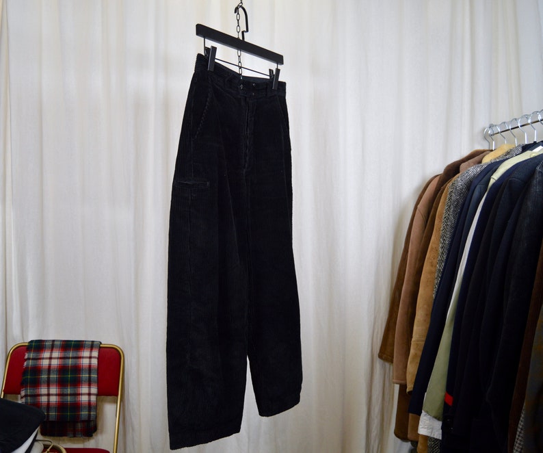 WORKWEAR Lafont carpenter/'s trousers black corduroy size 38