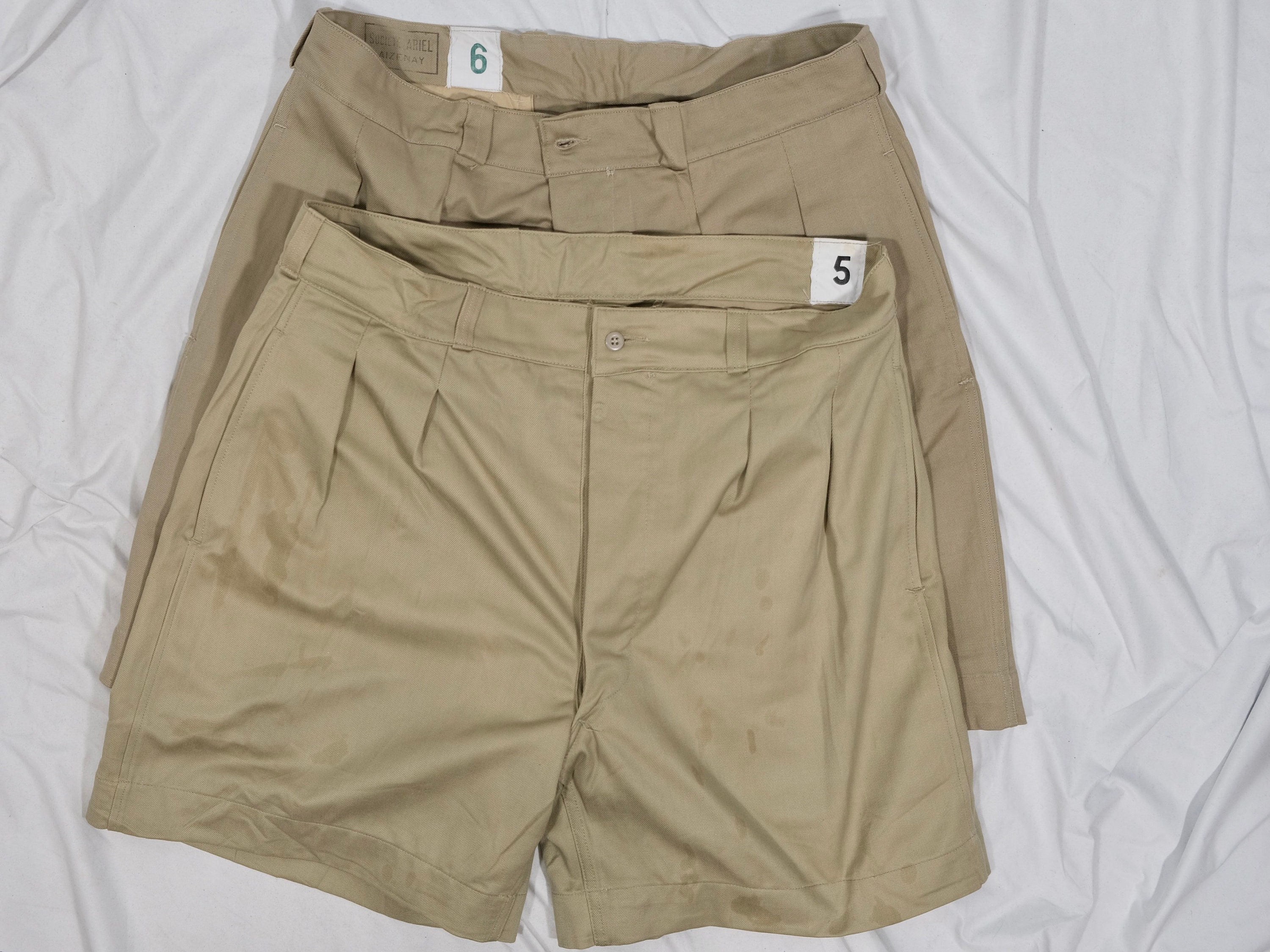 DEADSTOCK MILITAIRE M52 : Shorts of the French Army 50s - Etsy Canada
