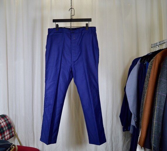 WORKWEAR MOLESKINE French Work Pants Le LABOUREUR Unisex Size 46 48 Etsy Denmark