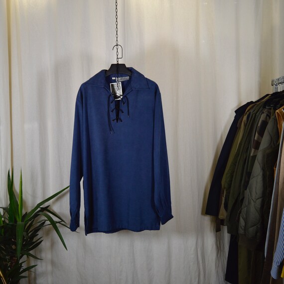 Traditional Scottish shirt of Jacobite Ghillie / m