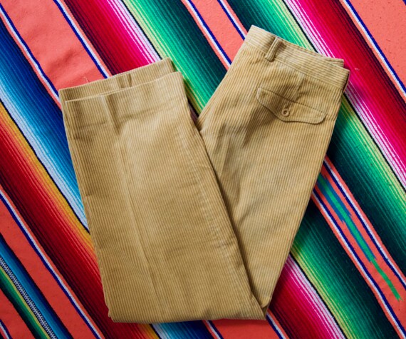 vintage vintage de acanalados terciopelo acanalados de terciopelo Pantalones Pantalones de terciopelo Pantalones wn0N8POkXZ
